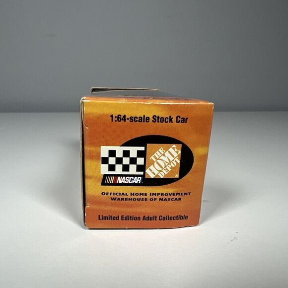 2000 Tony Stewart #20 Home Depot Pontiac Grand Prix 1/64 Diecast NASCAR Limited - Picture 2 of 7